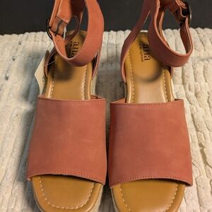 a.n.a Women's Tan Sandals